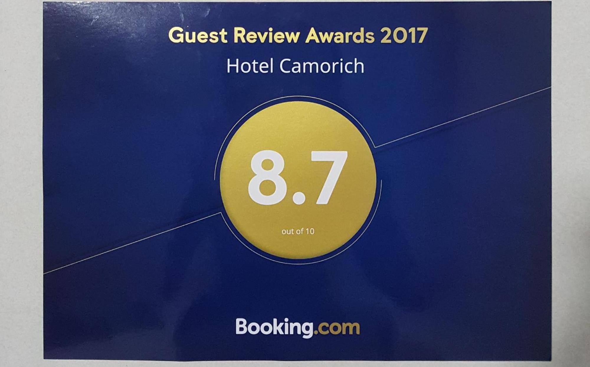 טיסמהרמה Hotel Camorich מראה חיצוני תמונה